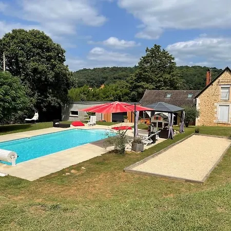 Propriete*piscine*sarlat Сарла-ла-Канеда